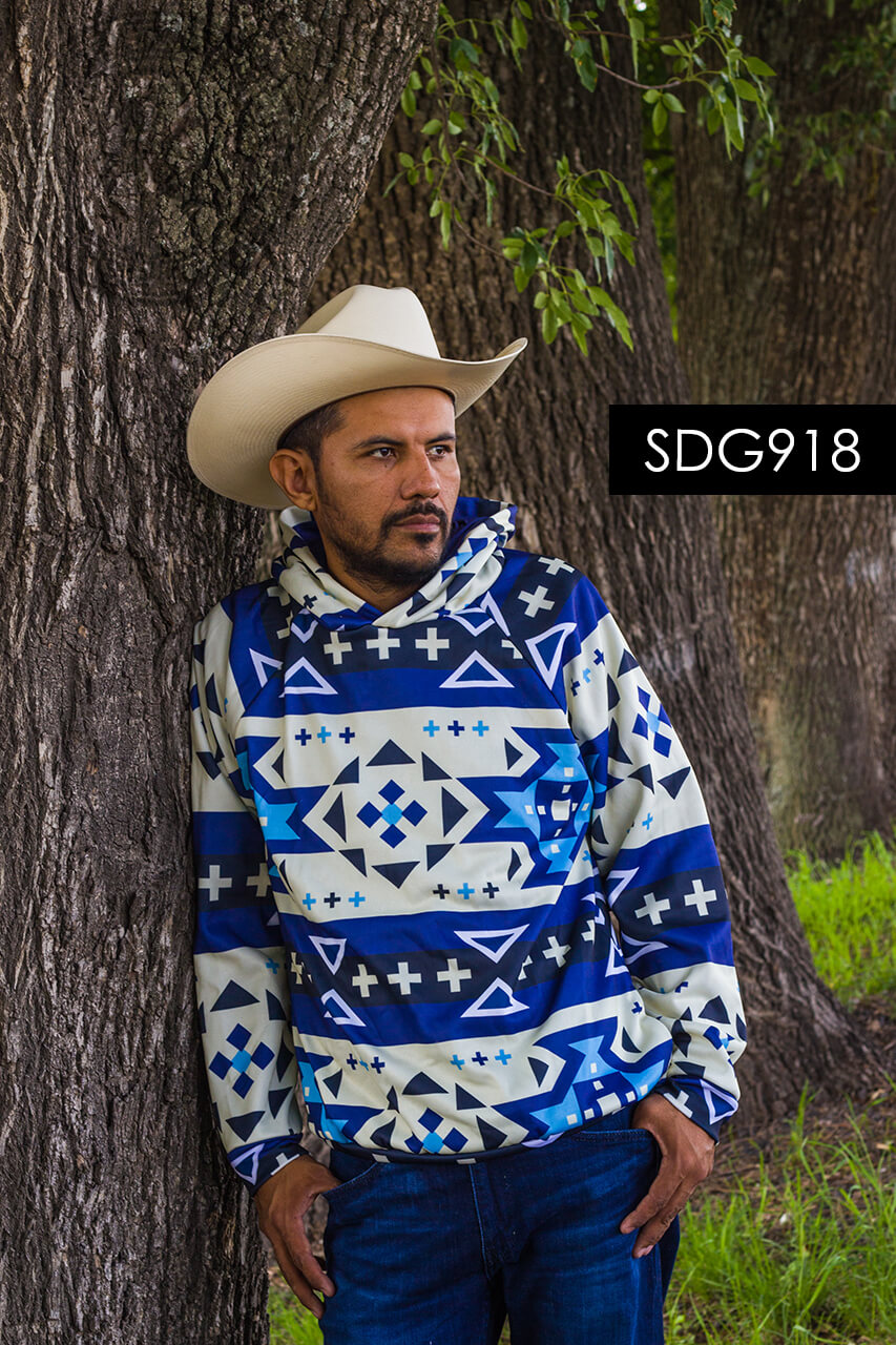 SUDADERA CON GORRO  - SDG918